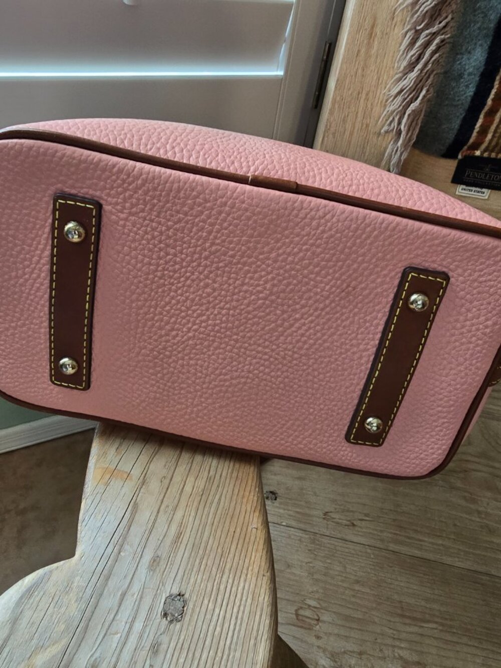 Dooney & Bourke Pebble Grain Handle Tote - Picture 8 of 16